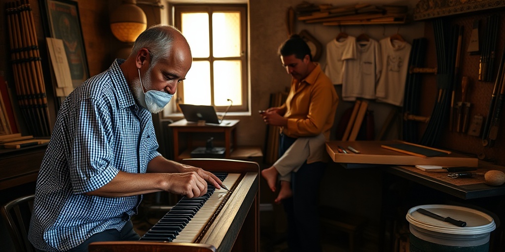 Transmission familiale de l’expertise piano au Maroc – PIANOMENARA