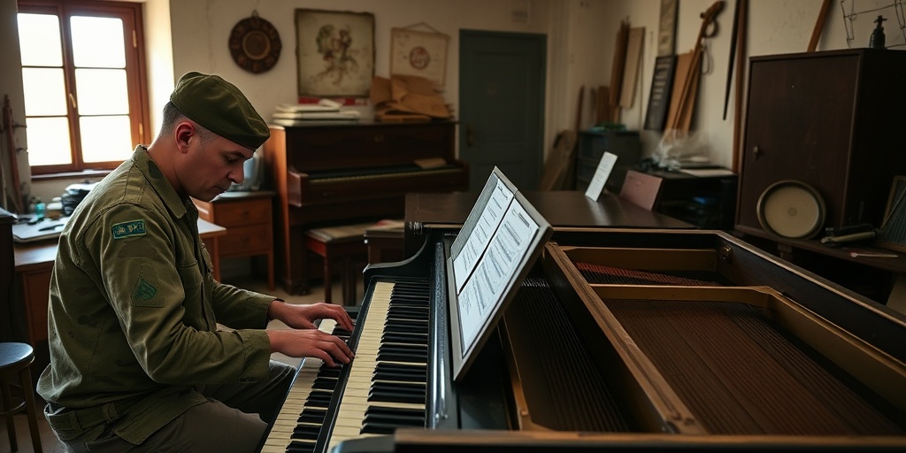 Formation des musiciens militaires à Agadir – PIANOMENARA
