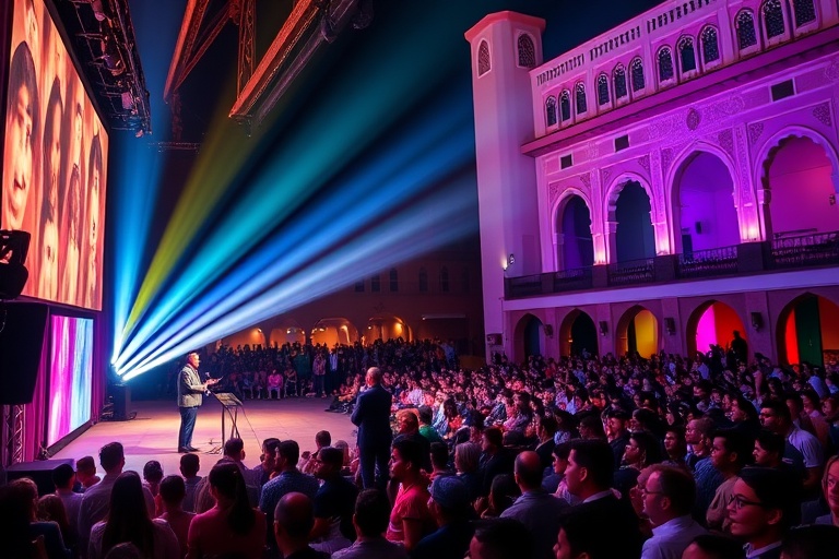 Festival Marrakech du Rire – Partenaire officiel PIANOMENARA