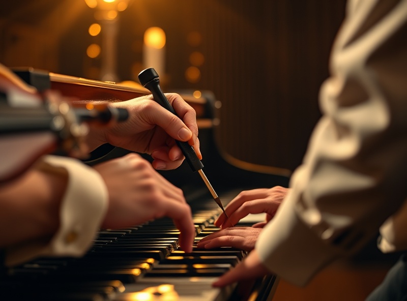 Accord de piano professionnel à Marrakech, Maroc