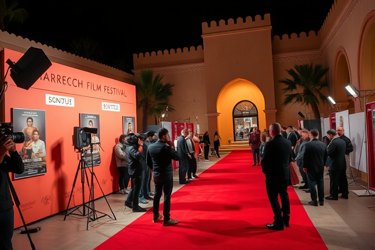 Festival du Film de Marrakech – PIANOMENARA fournisseur de pianos