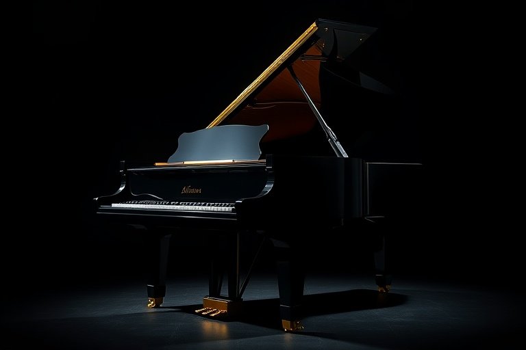 Piano à queue Steinway en vente à Marrakech, Maroc