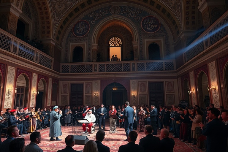 Festival de Fès des Musiques Sacrées – PIANOMENARA fournisseur de pianos