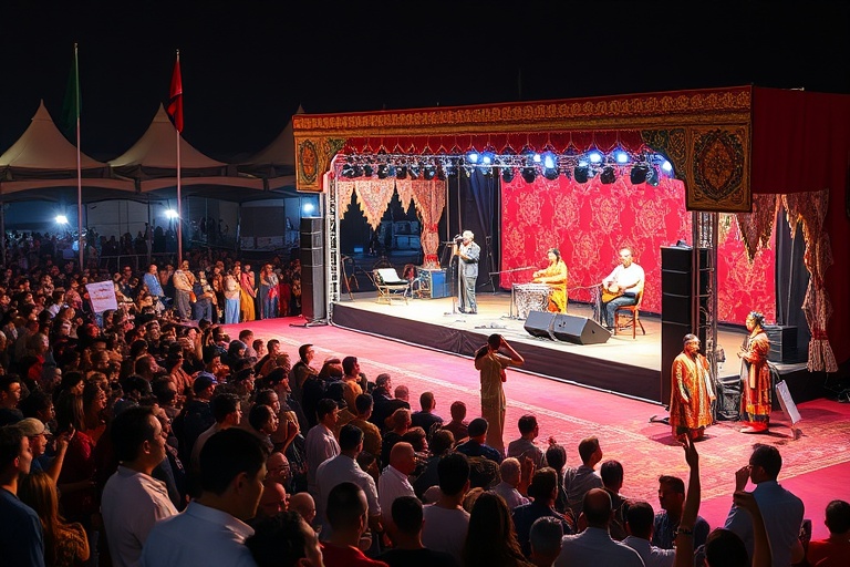 Festival Timitar – PIANOMENARA partenaire officiel