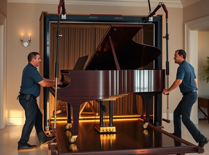 Transport sécurisé de piano à Casablanca, Maroc