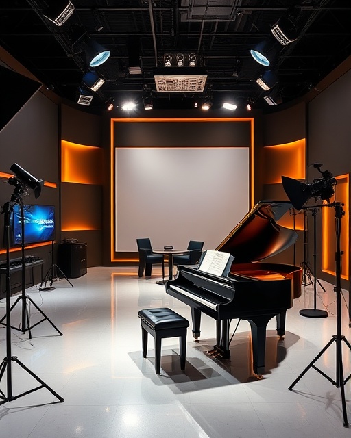 Fournisseur officiel de pianos pour Studio 2M à Casablanca