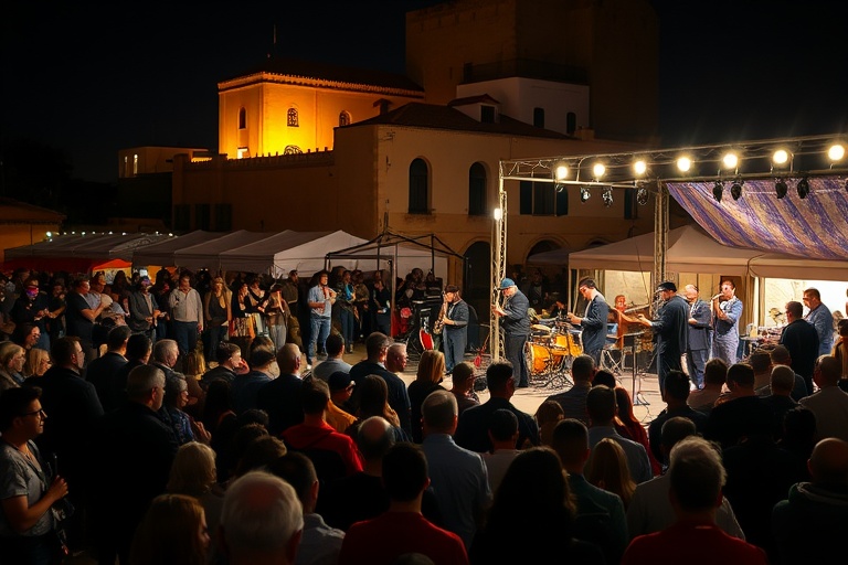 Festival Jazz in Tanger – PIANOMENARA partenaire musical