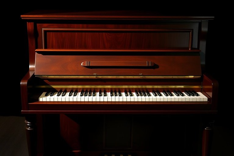 Piano droit Yamaha disponible à Casablanca, Maroc