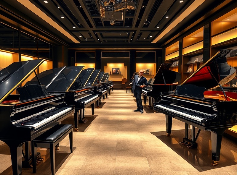 Vente de pianos neufs et d'occasion au Maroc