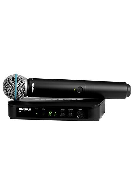 MICRO SHURE BLX 24/BETA 58