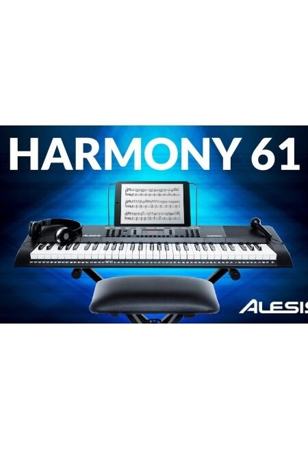 Pianos Numériques ALESIS HARMONY 61 MKII